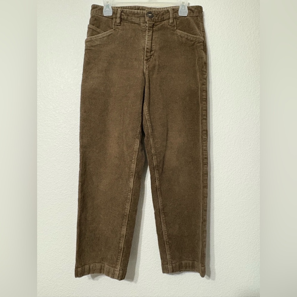Volcom Men’s Mocha Brown Corduroy Skate Pants.‎